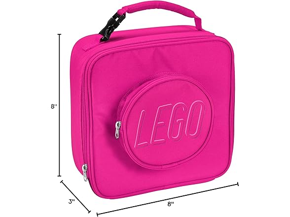LEGO Lunch Bag, Durable and Insulated