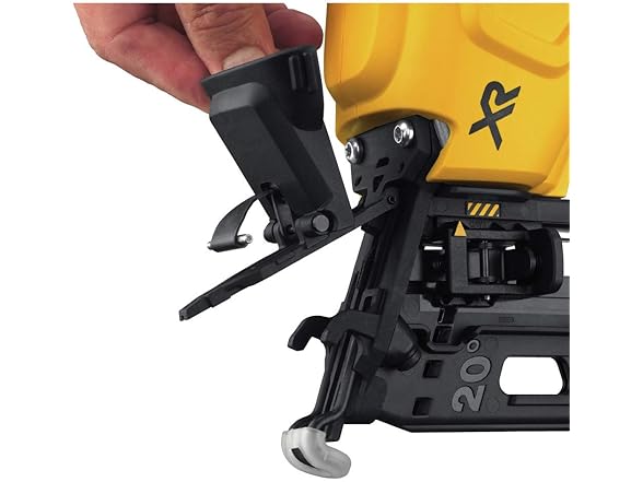 DEWALT DCN660D1 20V MAX* XR Finish Nailer 16GA