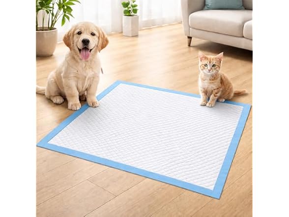 GoofyPet Disposable Dog Pee Pads, Ultra Absorbent, 200 Ct