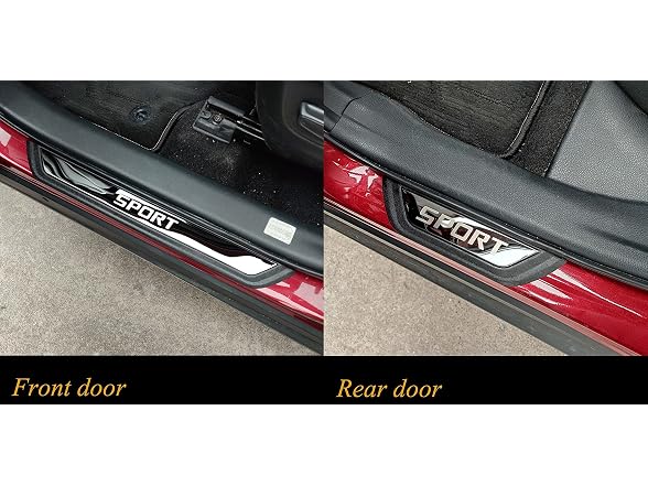 GZBFTDH Car Door Entry Guard, for Toyota C-HR ABS