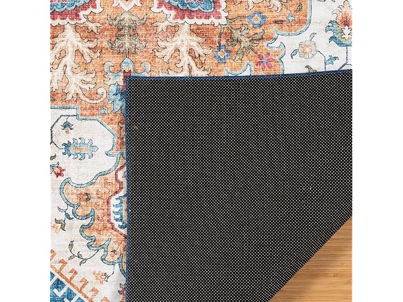 Gertmenian Washable Rug 8x10 Erin Multi