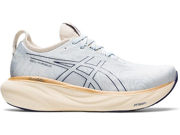 ASICS Gel-Nimbus 25 Sky/Cream W 8