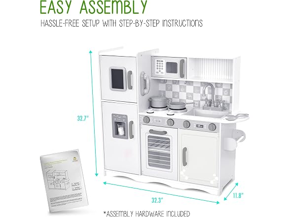 Kitchen Set V2 White