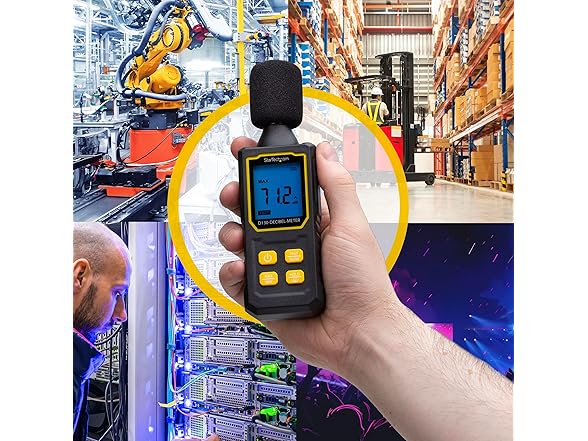 StarTech Handheld Digital Sound Meter