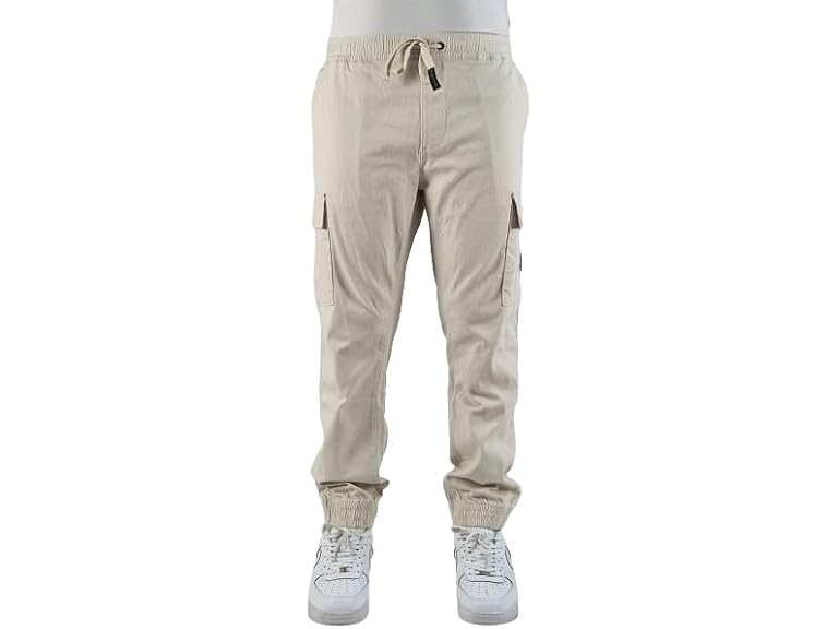 Bay York Men's Stretch Light Weight Cargo Jogger
