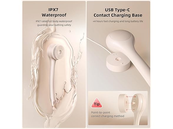 Oh XIYU Electric Body Brush Back Scrubber