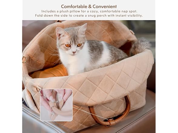 Traveler's Choice Argo On The Purr-Suit 18" Pet Tote, Black - Gallery 7