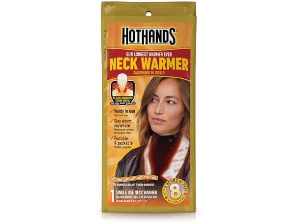 $3 HotHands Neck Warmer dealfomo