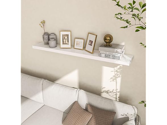48 Inch Floating Shelves for Wall, Deep