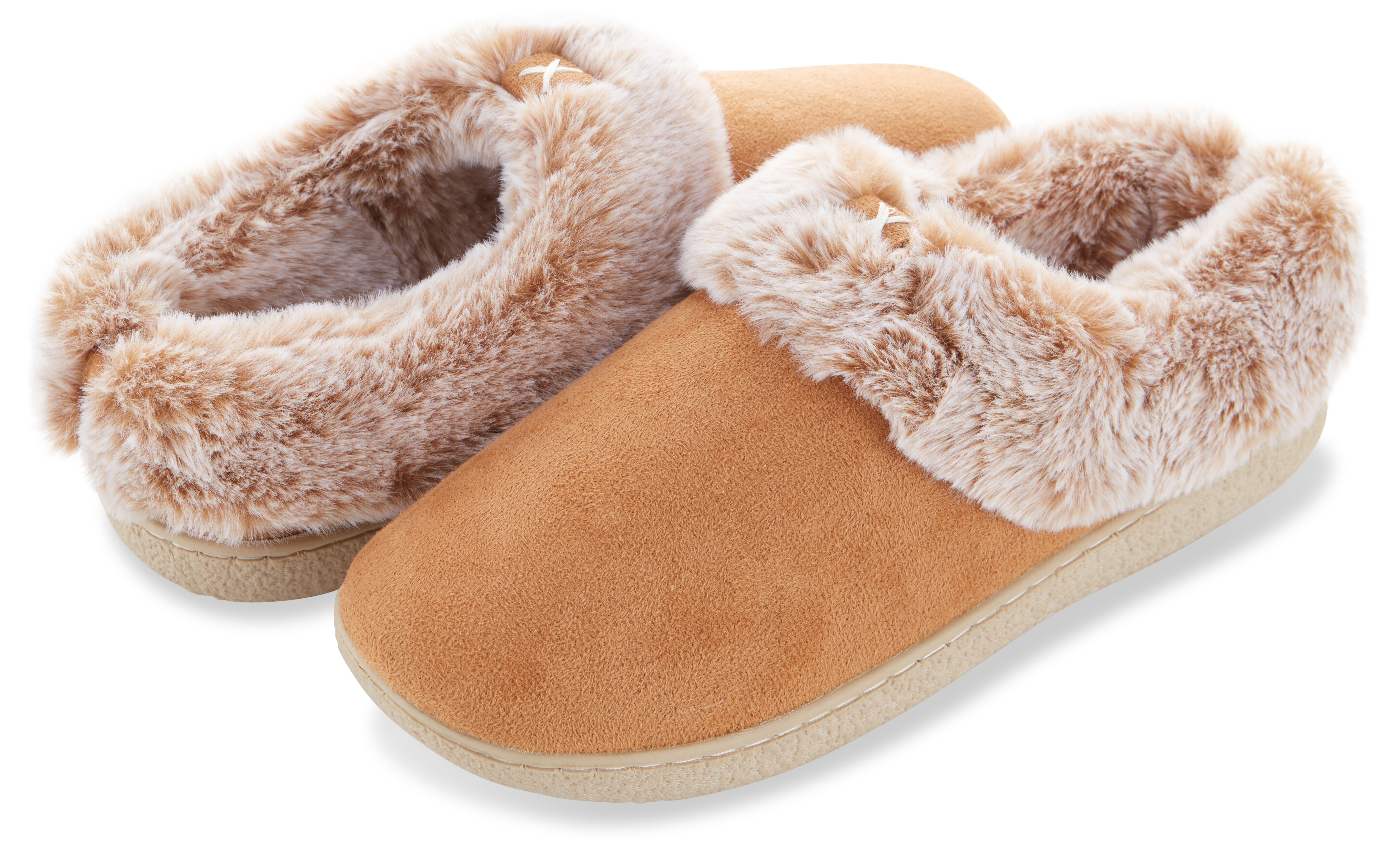 Floopi Womens Microsuede Clog Slipper - Gallery 13