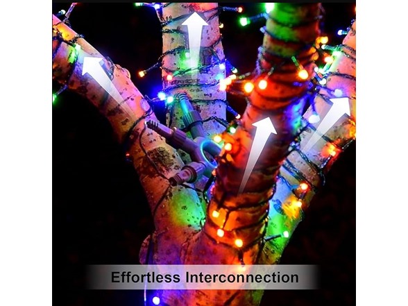 Hakol 750 LED 245FT Star String Lights