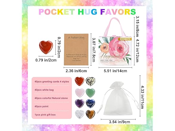 Celebration Life Token Cards 40 Sets