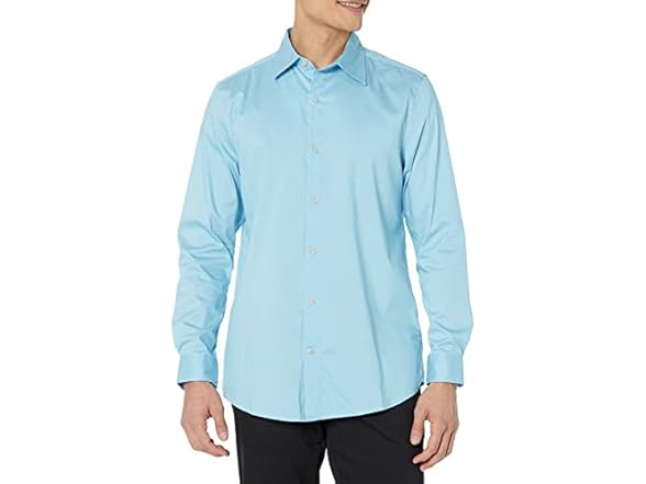 AE Mens Regular-Fit Dress Shirt