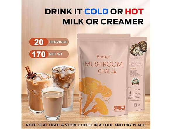 Bunkell Mushroom Chai