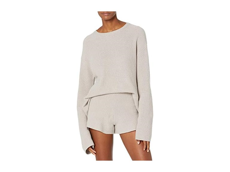 The Drop Women (5X) Alice Sweater Porpoise