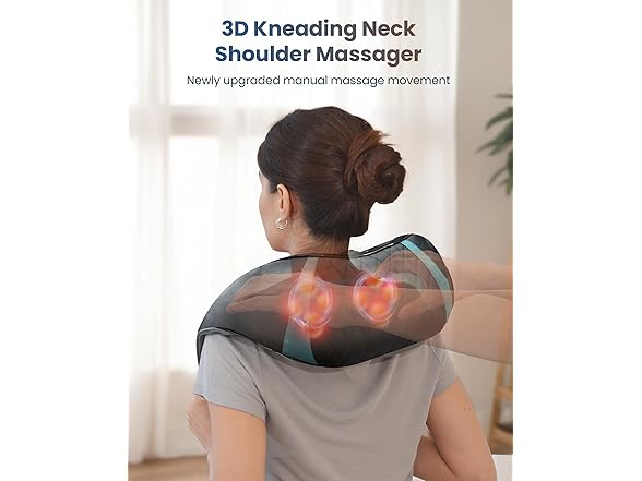 COMFIER Cordless Neck Massager