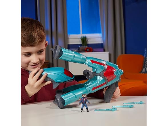 Guardians of The Galaxy Vol.3 Galactic Spaceship