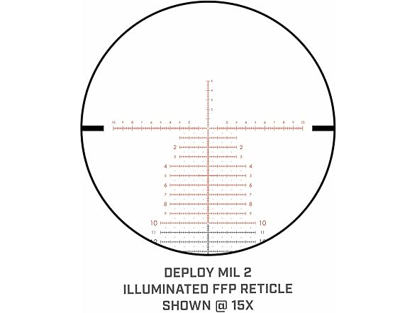 Bushnell Match Pro ED 5-30x56 Riflescope