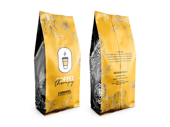 (4pk) Coffee Therapy Ground Coffee Variety Pack