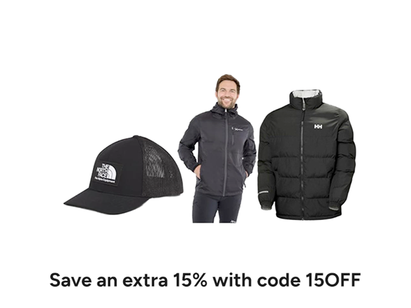 Columbia, The North Face, Helly & More!