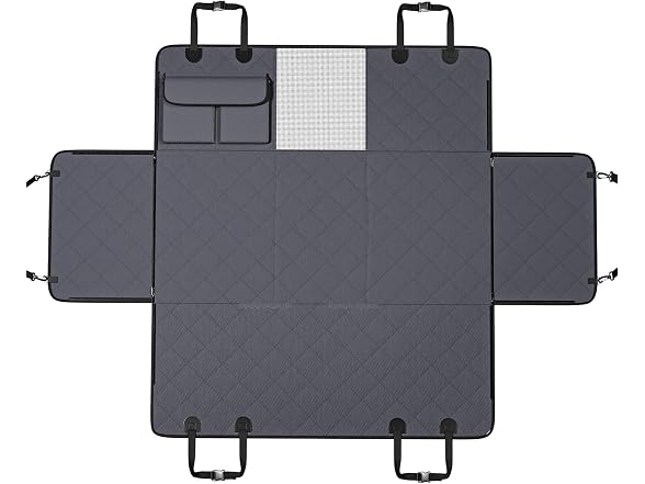 Back Seat Extender for Dogs,Dog 400lbswith