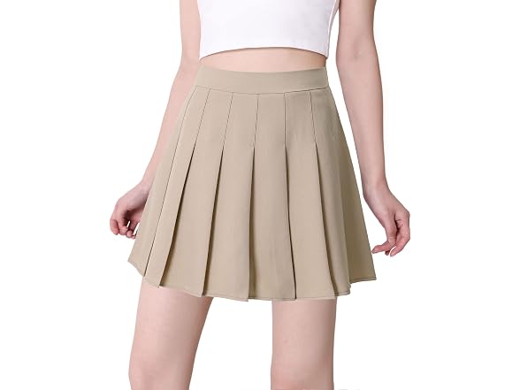 Hoerev (12) Mini Pleated Skater Tennis Shorts