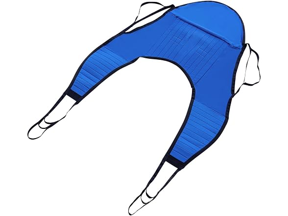 VEVOR Patient Lift Sling with Head Support- Large Size