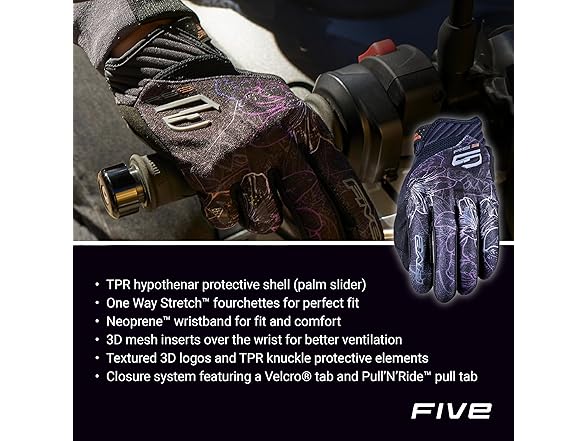 FIVE GLOVES RS3 Evo Women Gloves