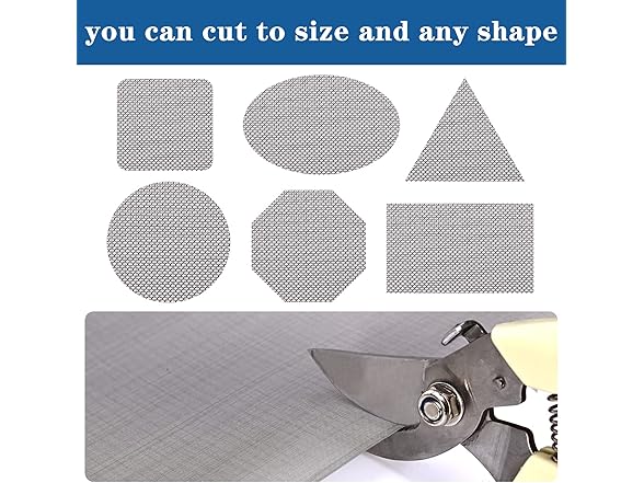 40 Mesh SS Screen 19