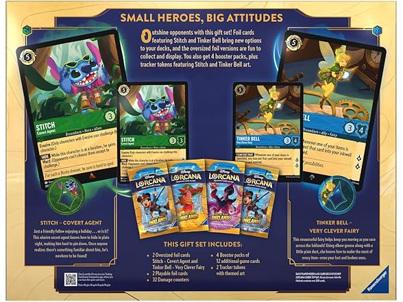 Ravensburger Disney Lorcana TCG: Into The Inklands Gift Set