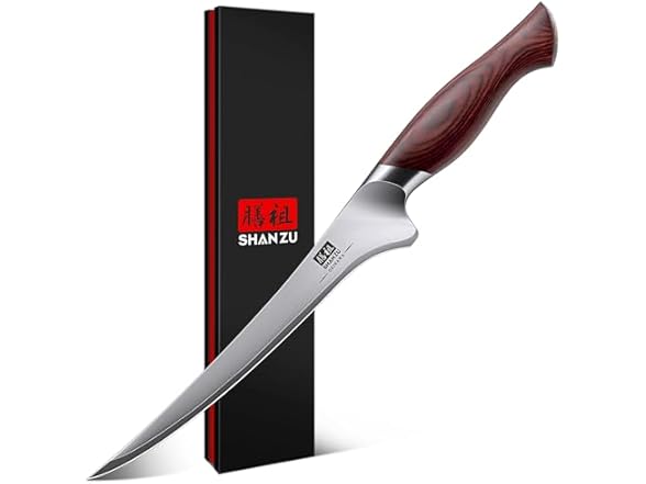 SHAN ZU Fillet Knife 7 inch