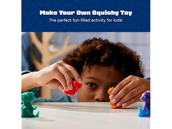 Elmer's Squishies Mix and Match, Kids DIY Activity