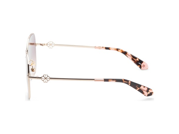 Kate Spade Women's 59mm Gold Sunglasses