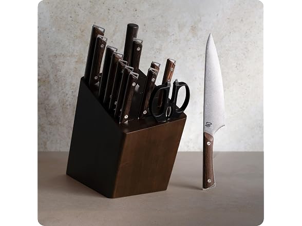Shun Kanso 15 Piece Block Set