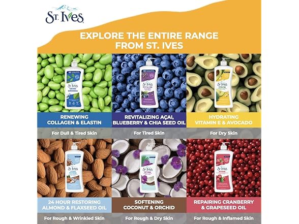 St. Ives Nourish and Soothe Oatmeal and Shea