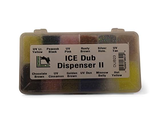 Hareline Ice Dub Dispenser II