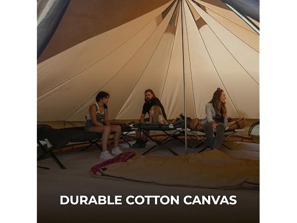 Teton Sierra 16 Canvas Bell Tent