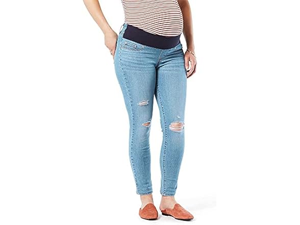 Levi Frosty Lakes Maternity Skinny (XS)