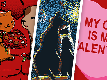 Throwback Valentine's Shirts!