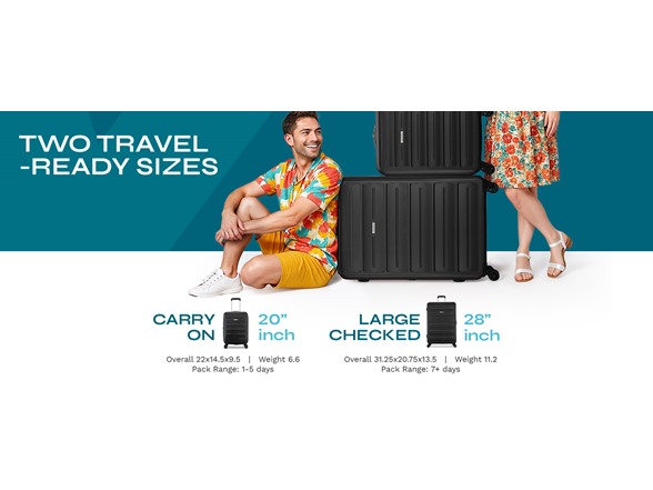 American Tourister Westridge Hardshell Luggage Set - 2 Piece