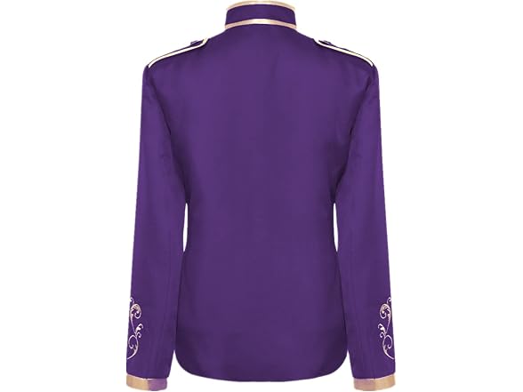 Voreing Men (XXL) Prince Coats Drummer Punk Jacket