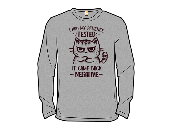 I Had My Patience Tested