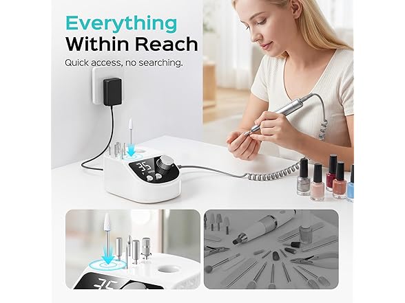 COSLUS E50 Electric Nail Drill