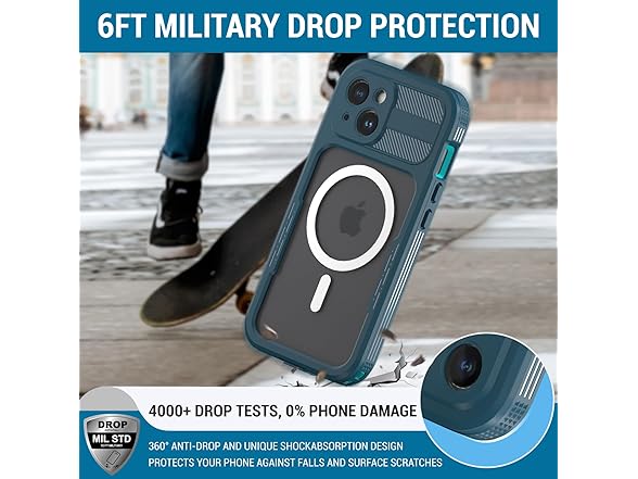 FXXXLTF for iPhone 15 Case, Full-Body