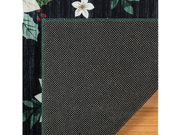 Gertmenian Holiday Rug 3x5 Poinsettia