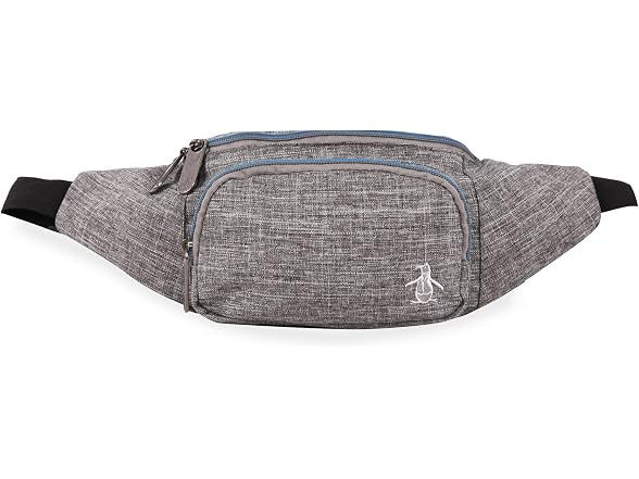 Original Penguin Fanny Pack, Crosshatch