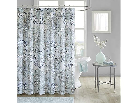 Madison Park Isla 100% Cotton Percale Shower