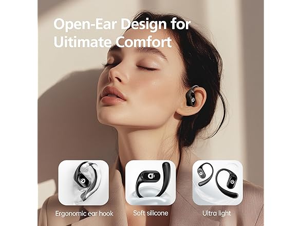 Yistao Yistao Open Ear Headphones with 35 Hours