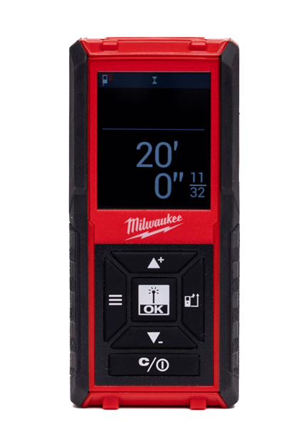 Milwaukee 48-22-9802 150' Laser Distance Meter - Gallery 2