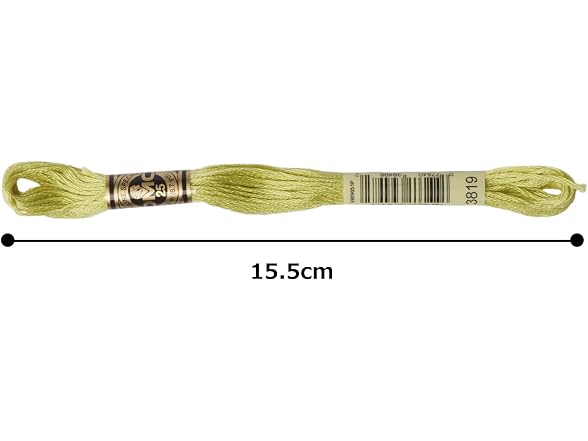 DMC 6-Strand Embroidery Cotton Floss, Light